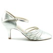 capezio Alexa salsaschoenen zilver