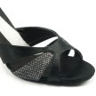 capezio amber zwarte salsaschoenen