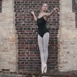 Dansez-Vous E100 footed balletpanty elastische taille kinderen voorbeeld