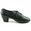 zwarte latin dansschoenen heren