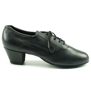 zwarte latin dansschoenen heren
