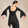 tunic top voor latin dansers