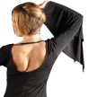 capezio zwarte top latin