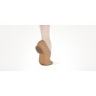 MDM MJ330 Curve huidskleur jazzschoenen