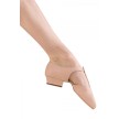 Bloch S0407L griekse sandaal met hak roze zijkant 