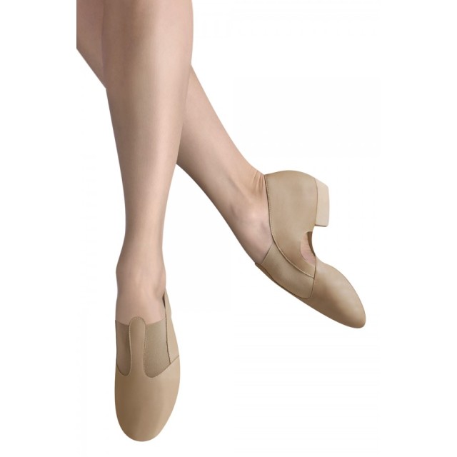 Bloch LS4002L jazz sandaal splitzool beige