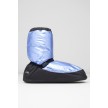 Bloch IM009MT Metallic Ballet Warm-up Bootie blauw zijkant