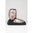 Bloch IM009MT Metallic Ballet Warm-up Bootie goud zijkant