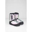 Bloch IM009MT Metallic Ballet Warm-up Bootie roze