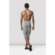 Bloch MP003 heren knielengte legging grijs achterkant