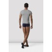 Bloch MT008 heren t-shirt korte mouwen grijs achterkant 