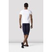 Bloch MT008 heren t-shirt korte mouwen wit achterkant