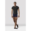 Bloch MT008 heren t-shirt korte mouwen zwart