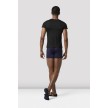 Bloch MT008 heren t-shirt korte mouwen zwart achterkant