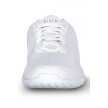 Bloch Troupe S0598L Witte Dames Danssneakers met Splitzool