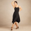 capezio zwarte jurk