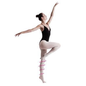 Silky Dance Convertible Panty Support+