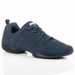 Anna Kern Suny 130 Donkerblauwe Danssneaker voor Salsa