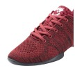 Rode lage danssneakers met veters voor heren Suny Bold 4035