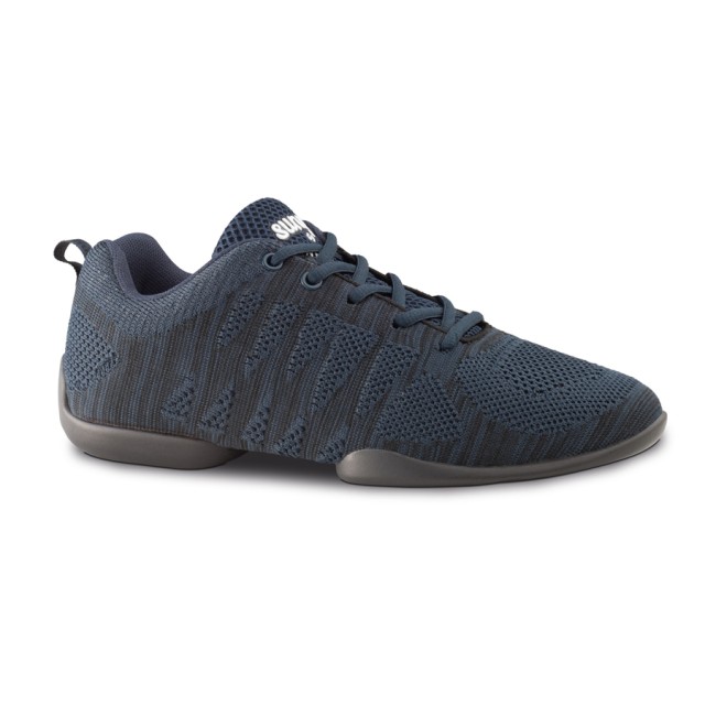 Anna Kern Suny 4030-bold Blauwe Danssneakers