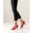 Nueva Epoca Akira dames dansschoenen latin salsa kizomba stiletto hak 8 cm bandjes