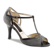Nueva Epoca Alexia Grijs Suede Hak 6 cm