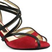 Nueva Epoca Rode Dansschoenen Open teen