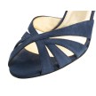 Nueva Epoca Gracia Dansschoenen voor Dames open teentje met gevlochten bandjes