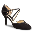 Nueva Epoca Danshakken Suede Dichte Neus 8 cm Hak