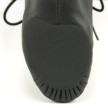 Capezio Oxford EJ1 Jazzschoenen zwart kunststof splitzool