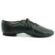 Capezio Oxford EJ1 Jazzschoenen zwart soepel leer