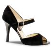Nueva Epoca Nora Danshakken 9 cm zwart