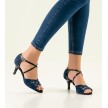 Nueva Epoca Rosita Dansschoenen voor Dames latin salsa tango open neus