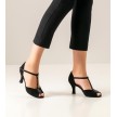 werner-kern-claudia-zwarte-salsaschoenen-suede-zool-t-bandje-met-gespje