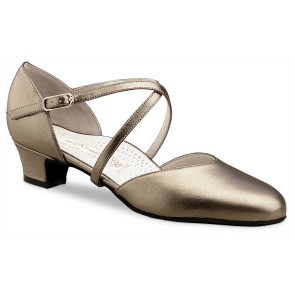 Dames Dansschoenen met Lage Hak - Ballroom, Social, Stijldansen - Suede Zool - Werner Kern Felice