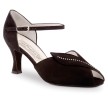 Werner Kern Ilona zwarte dansschoenen met hak 6.5cm