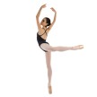 Capezio BD102 flexibel balletpak voor dames zwart 