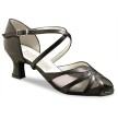  Dansschoenen voor Dames - Salsa, Latin, Bachata - Hak 5,5 cm - Suede Zool - Werner Kern Liz