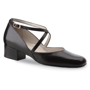 Klassieke Dansschoenen voor Dames - Geschikt voor Ballroom - Lage Blokhak 3,5 cm - Comfortabel Voetbed - Werner Kern Marion