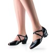 Werner Kern Rachel dames dansschoen lage blokhak 3,5 centimeter voor comfort