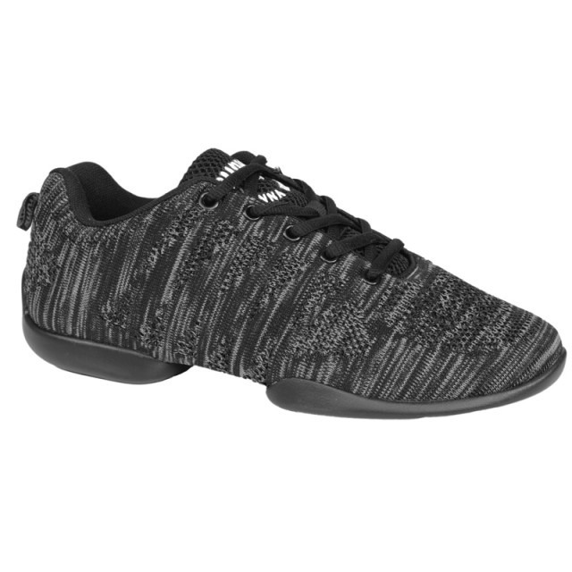 Grijze Danssneakers - Uitneembaar Voetbed Anna Kern Suny 125-bold