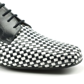 Nueva Epoca Cordoba handgemaakte dansschoenen voor heren tango