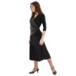Intermezzo lange zwarte ballroomrok 7386
