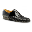 Nueva Epoca Rio Negro lederen gevlochten tango dansschoenen
