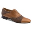 321 Nueva Epoca Tadil Bruin Beige Dansschoen voor Heren
