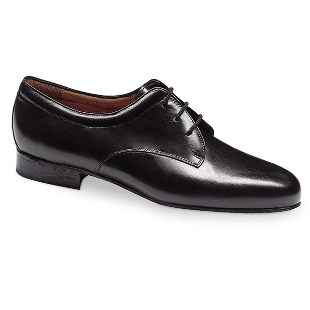 Werner Kern 28012 Dansschoenen voor Heren met Klassieke stijl van zwart nappa lamsleer