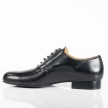 Werner Kern 28015 zwarte lederen dansschoenen voor heren