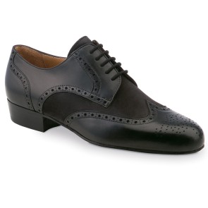 Werner Kern 28023 Udine en Anzio Heren dansschoenen van nappa Leer met geperforeerde details