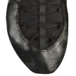 capezio fizzion zwart leer
