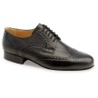 Werner kern 28034 heren dansschoenen hertenleer hoge kwaliteit zwarte ballroom schoen